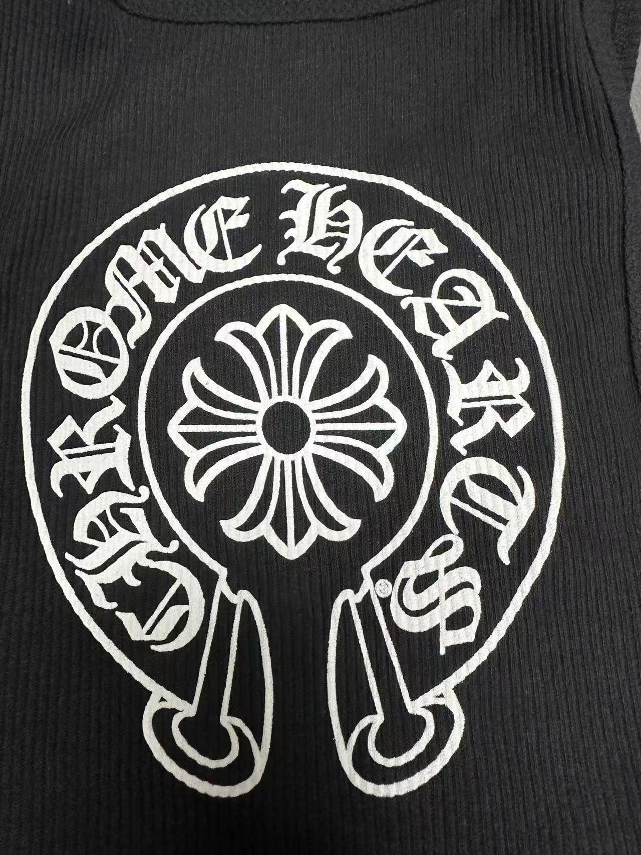 Chrome Hearts Chrome Hearts F U Horseshoe Logo Tank Top Size S / US 4 / IT 40 - 3 Thumbnail