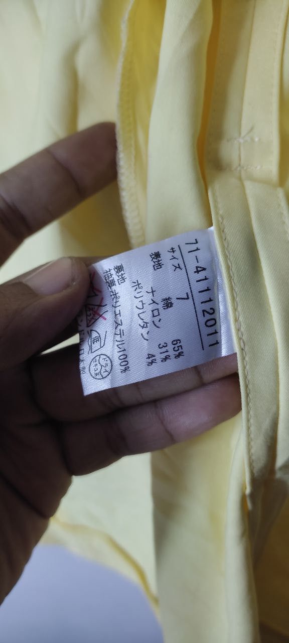 Yohji Yamamoto INED BY YOHJI YAMAMOTO JAPAN DESIGN JACKET Size S / US 4 / IT 40 - 7 Thumbnail