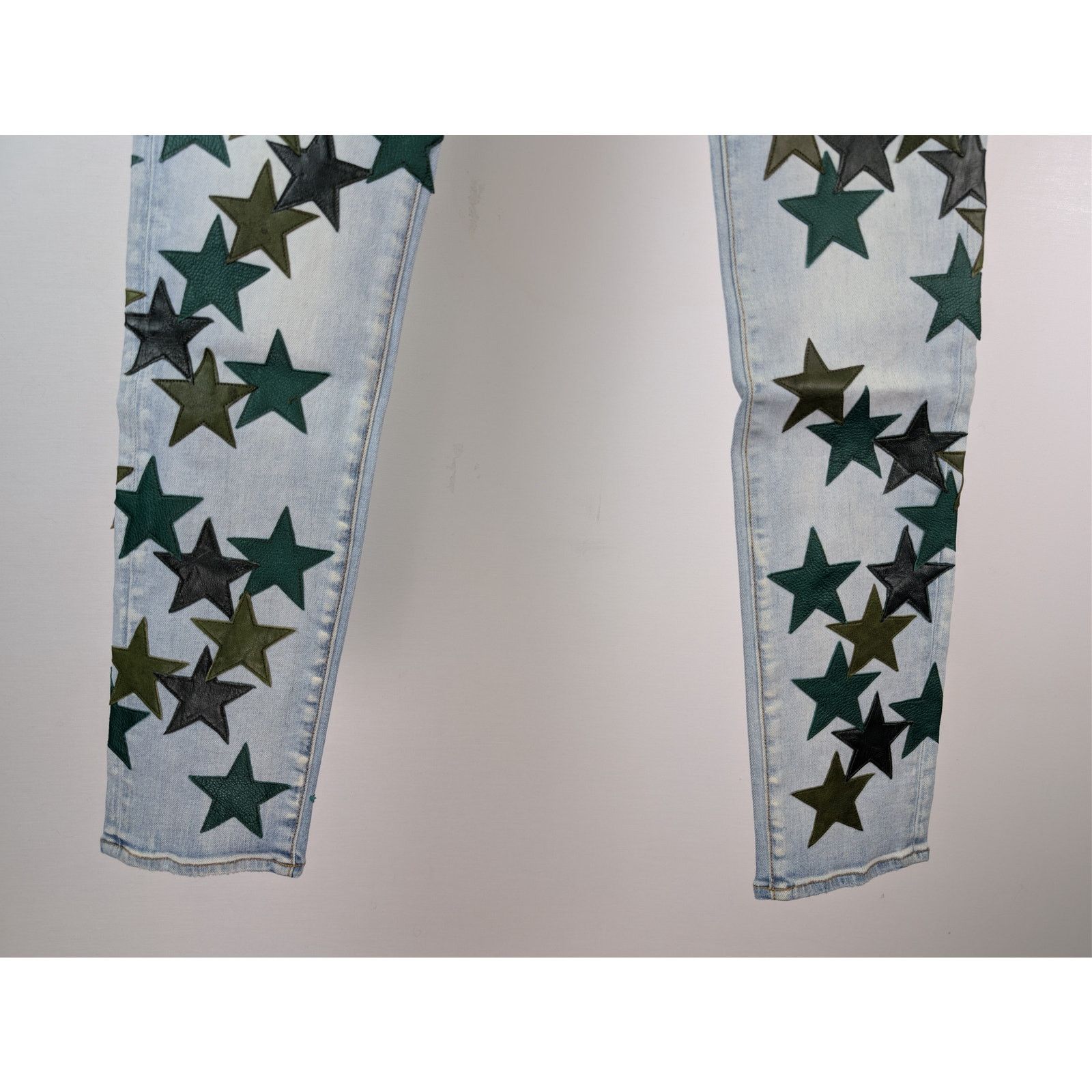 Amiri o1rshd1 Chemist Jean Denim Jeans in Light Indigo Size US 32 / EU 48 - 4 Thumbnail