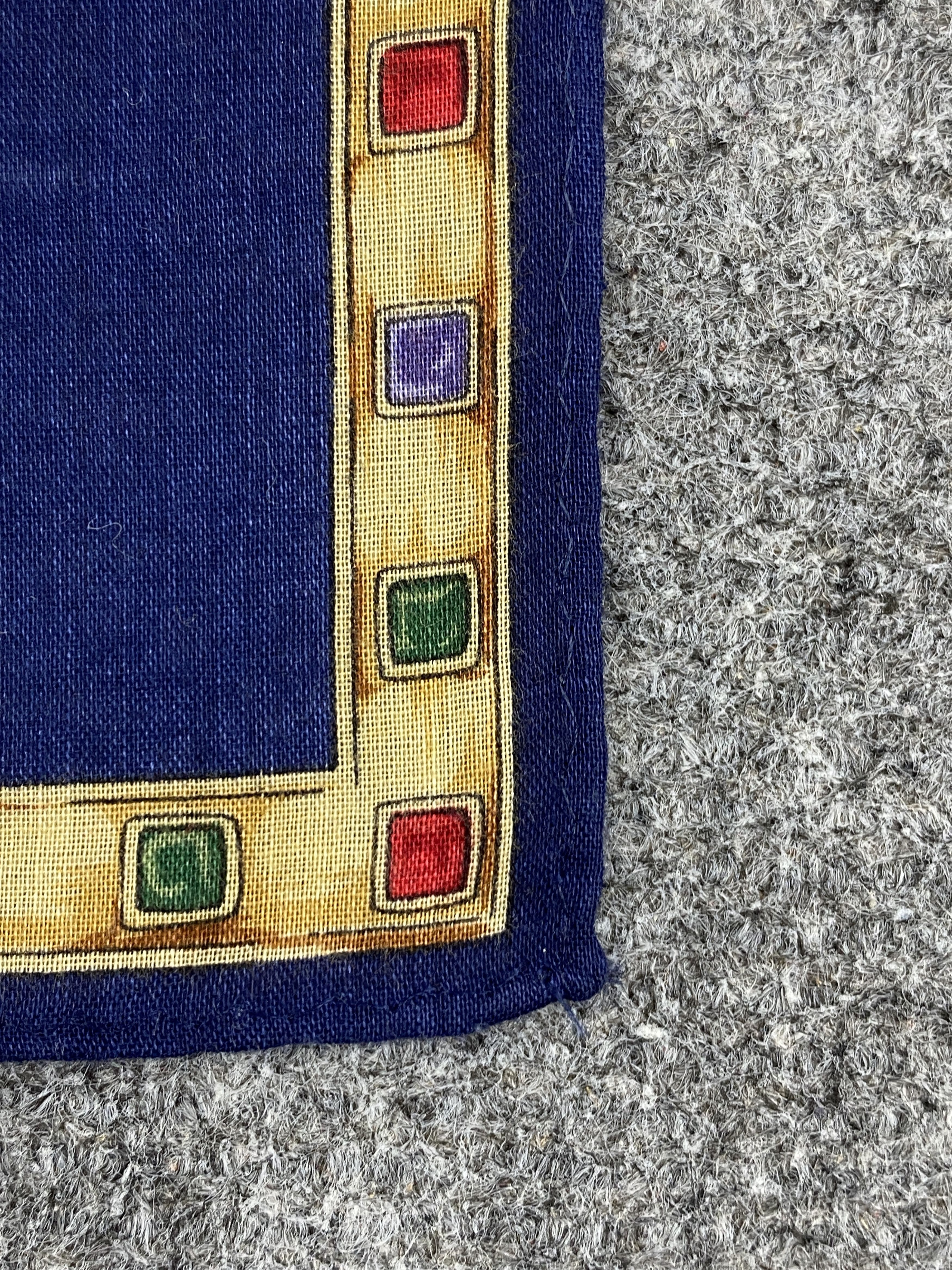 Celine Celine Handkerchief / Neckwear / Bandana HKC0547 Size ONE SIZE - 6 Thumbnail