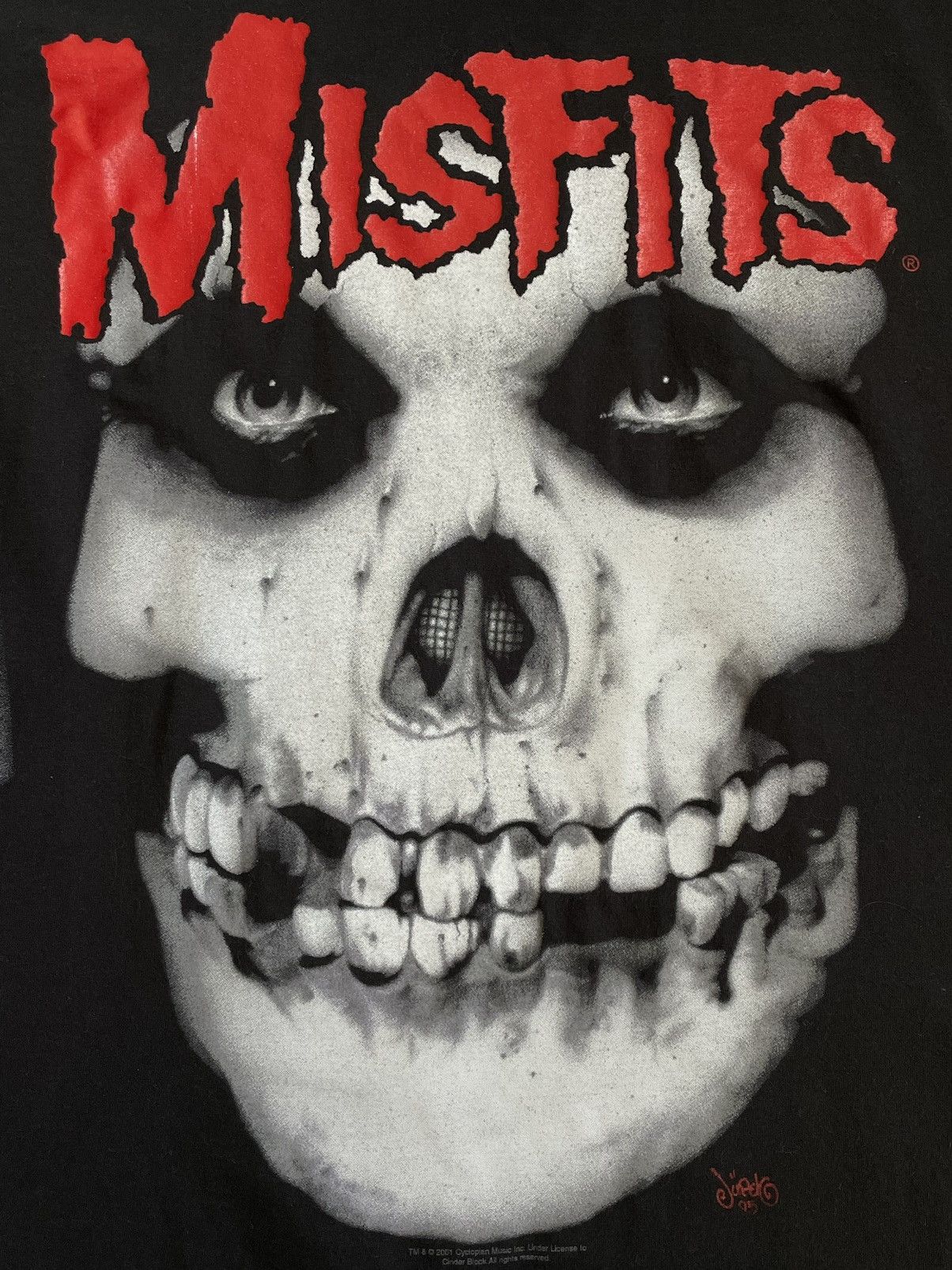 Band Tees Vintage Misfits 2001 T-Shirt Tour Wild Oats RARE Size US XL / EU 56 / 4 - 3 Thumbnail