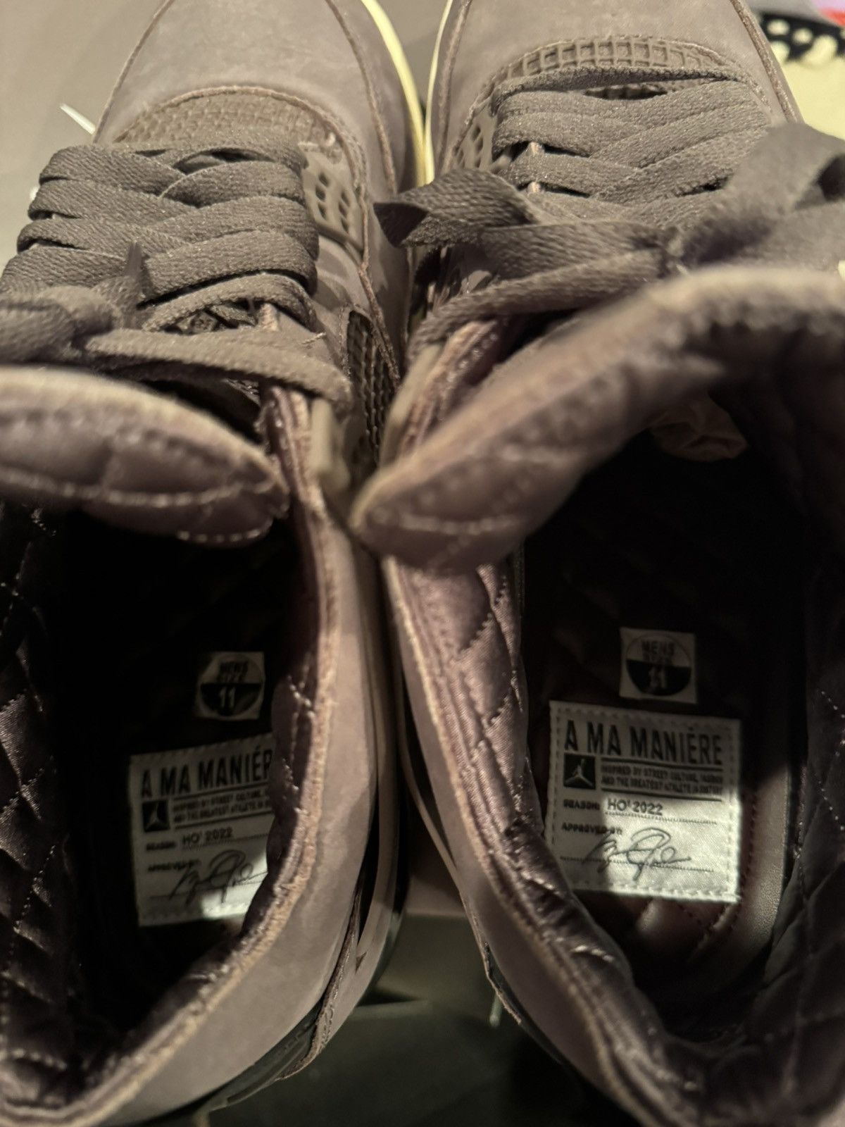 A Ma Maniere × Nike Air Jordan 4 Retro Sp / A ma maniere Size US 11 / EU 44 - 6 Thumbnail