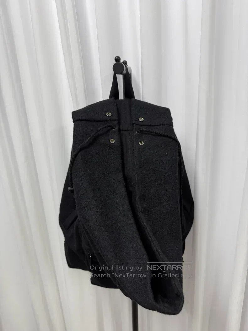 Yohji Yamamoto Yohji Yamamoto Hooded backpack Size ONE SIZE - 4 Thumbnail