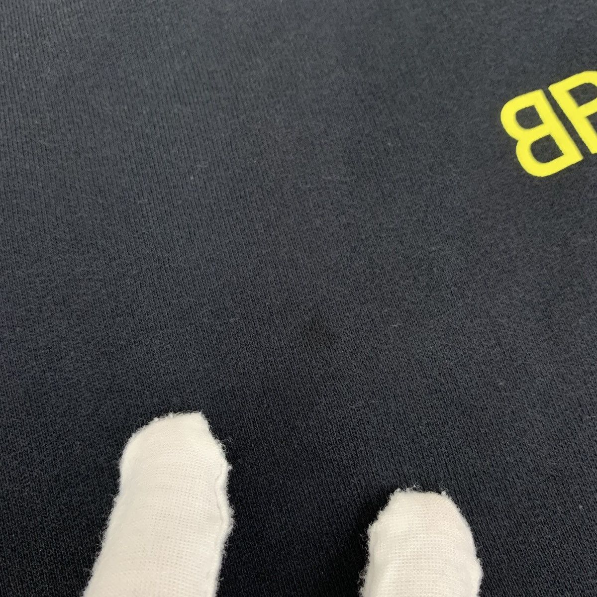 Balenciaga Balenciaga Black Letter Printed Casual Sweatpants K26WX Size 27" / US 4 / IT 40 - 8 Thumbnail