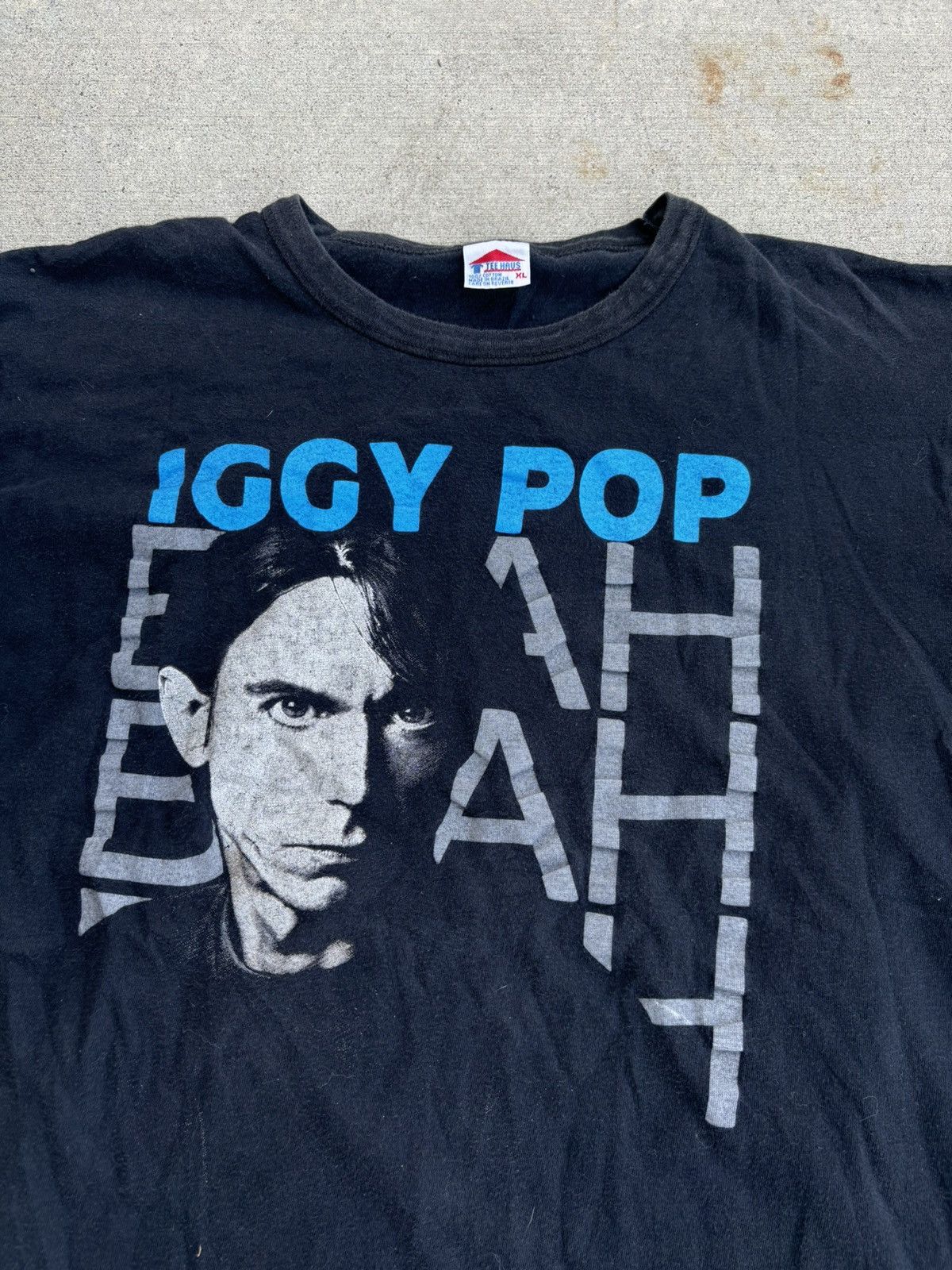 Maison Margiela *Holy Grail* Vintage 1986 Iggy Pop T Shirt Size L Size US L / EU 52-54 / 3 - 3 Thumbnail