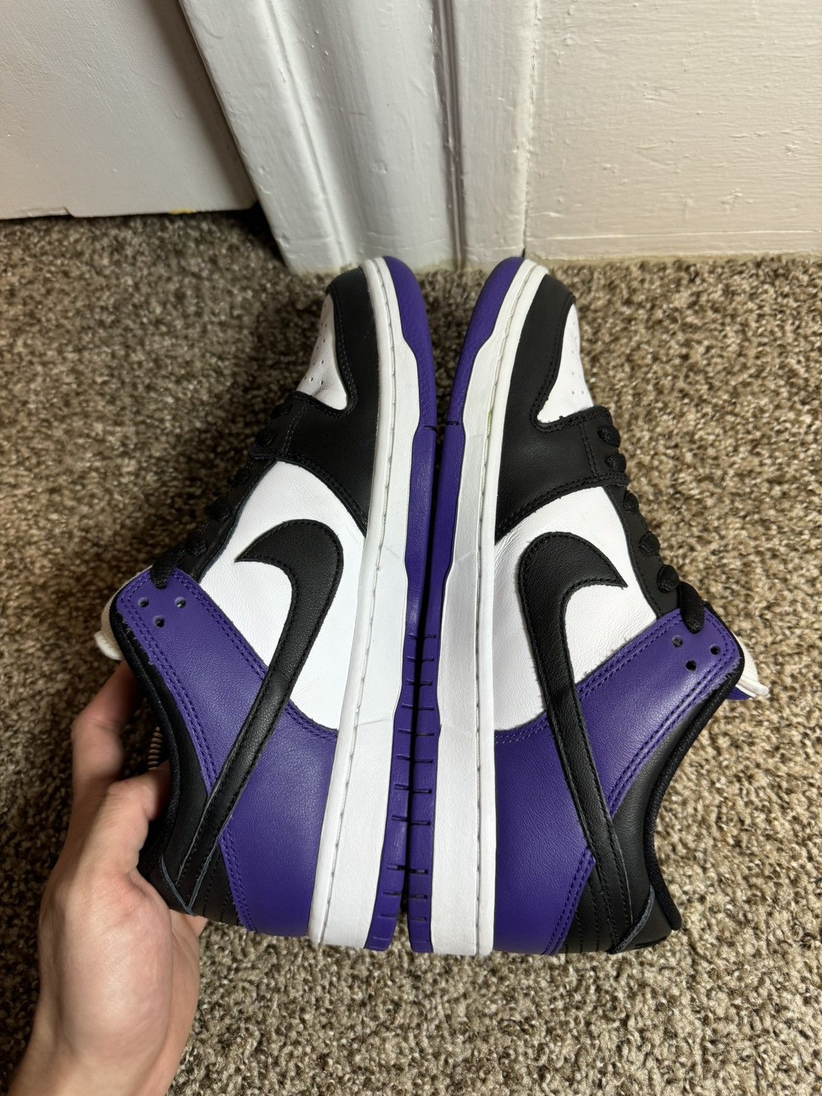 Nike Nike SB Dunk Low Court Purple 2020 Size 9 Men Authentic Size US 9 / EU 42 - 5 Thumbnail