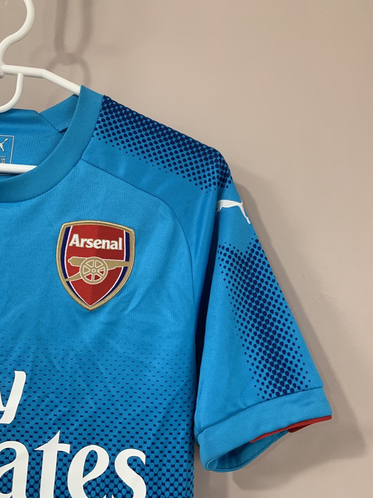 Puma Arsenal London 2017 2018 away puma shirt jersey soccer Size US XS / EU 42 / 0 - 4 Thumbnail