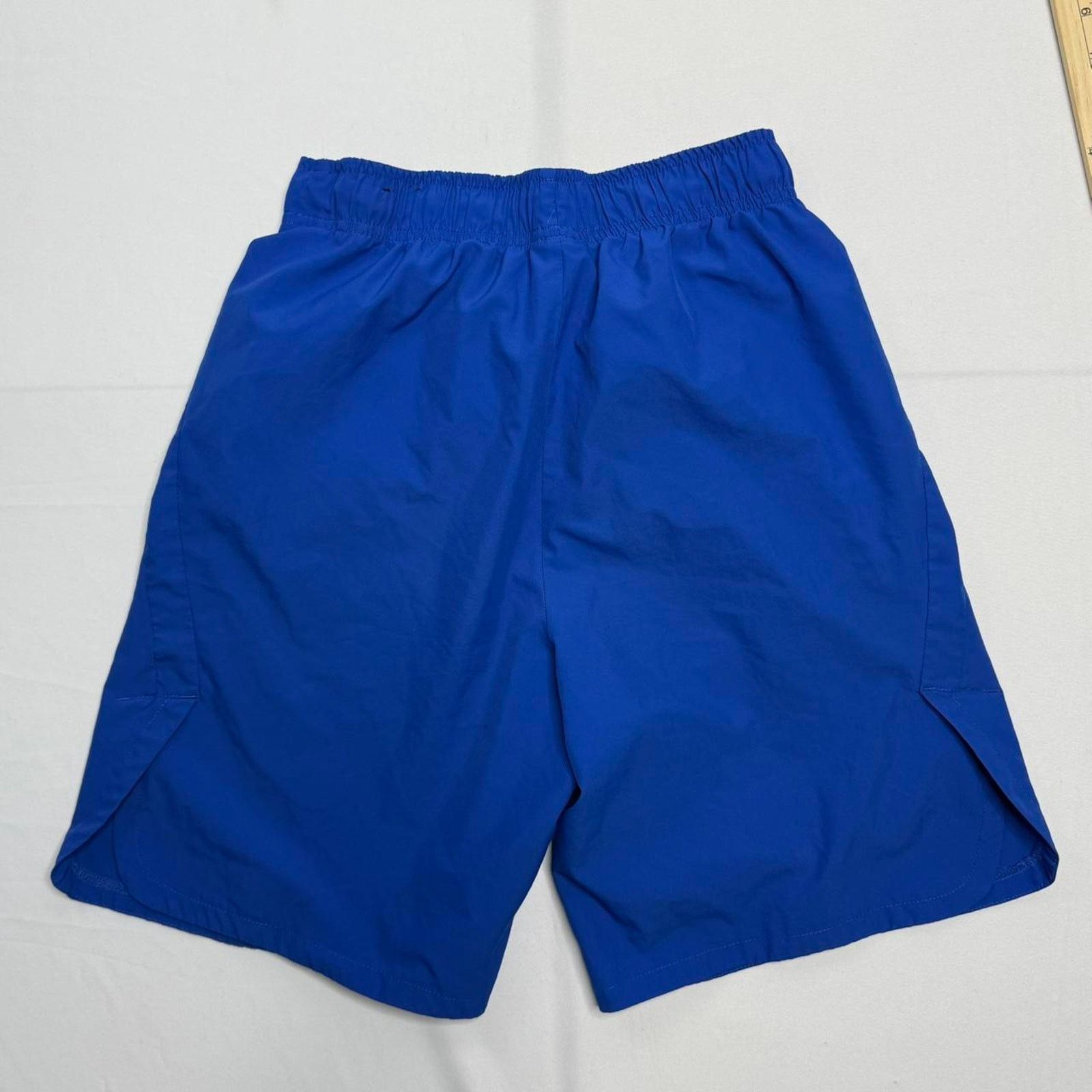 Nike Nike Blue Basketball/ Athletic Shorts Size Small Size US 35 - 3 Thumbnail