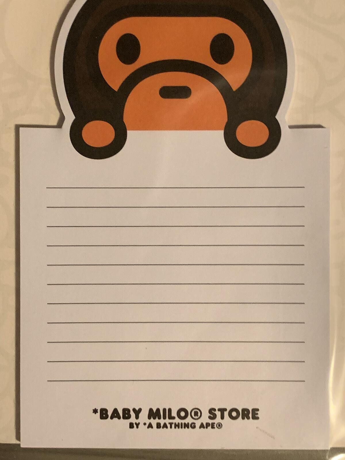 Bape BAPE x Baby Milo Store Memo / Flags / Notebook Set Size ONE SIZE - 3 Thumbnail