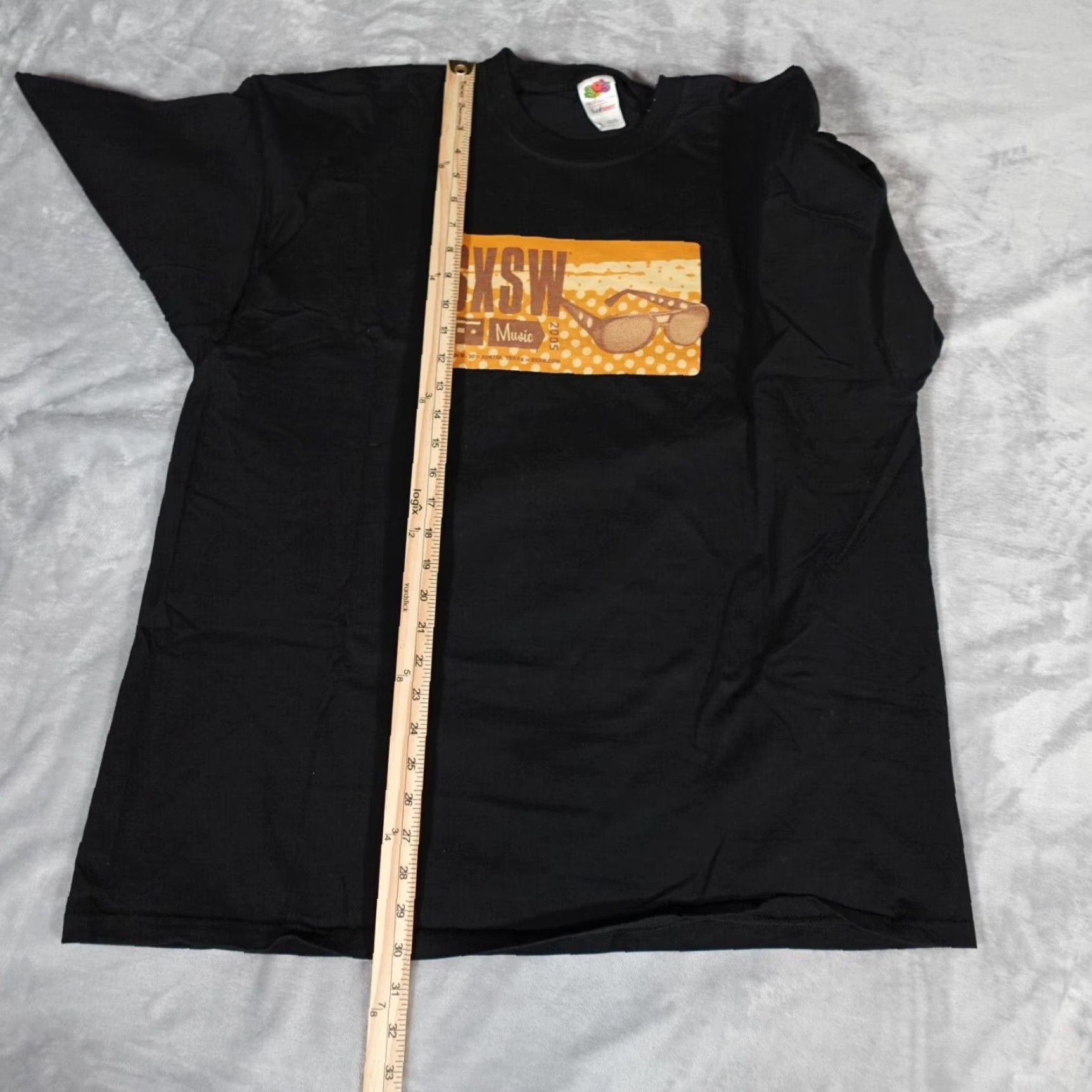 Doublet VINTAGE SXSW South By Southwest Festival T-Shirt Mens 2XL Cotton Graphic Print Double-Sided 2000s Music Size US XXL / EU 58 / 5 - 7 Thumbnail