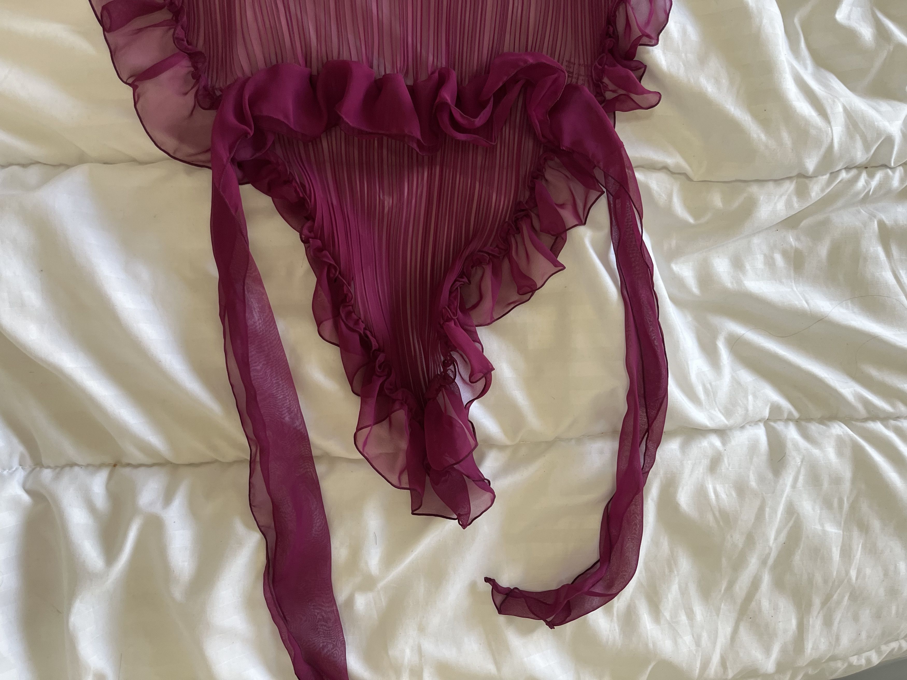 Issey Miyake Issey Miyake pleats please bolero/scarf Size ONE SIZE - 7 Thumbnail
