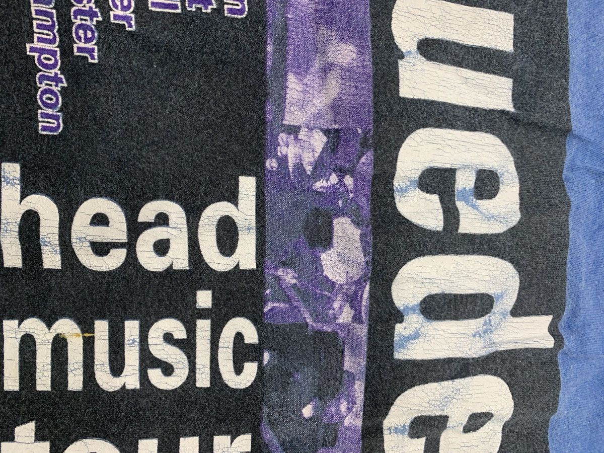 Band Tees × Rap Tees VTG SUEDE TOUR BAND SHIRT DEFTONES MANIC BLUR Size US XL / EU 56 / 4 - 12 Thumbnail