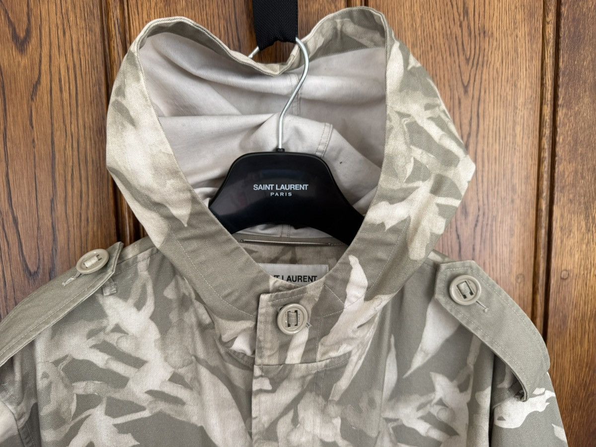 Saint Laurent Paris SS21 Saint Laurent palm tree parka jacket rocket 50 grail Size US M / EU 48-50 / 2 - 16 Thumbnail