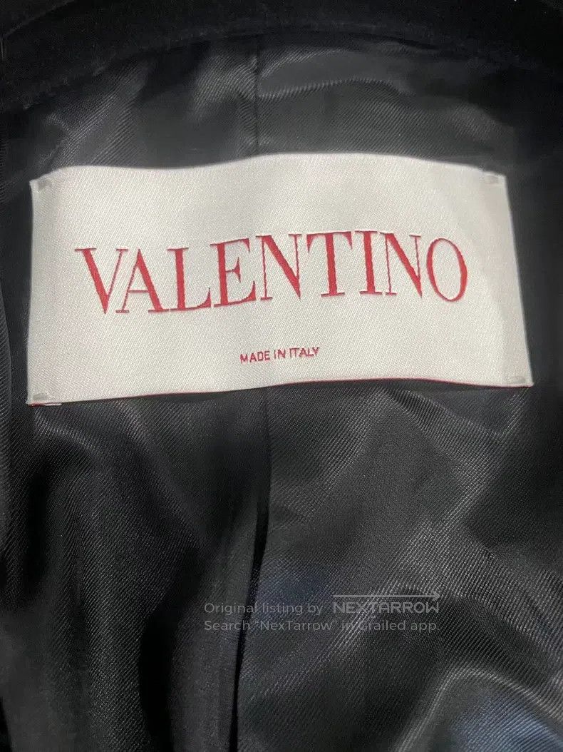 Valentino Valentino Wool double-breasted blazer Size M / US 6-8 / IT 42-44 - 5 Thumbnail