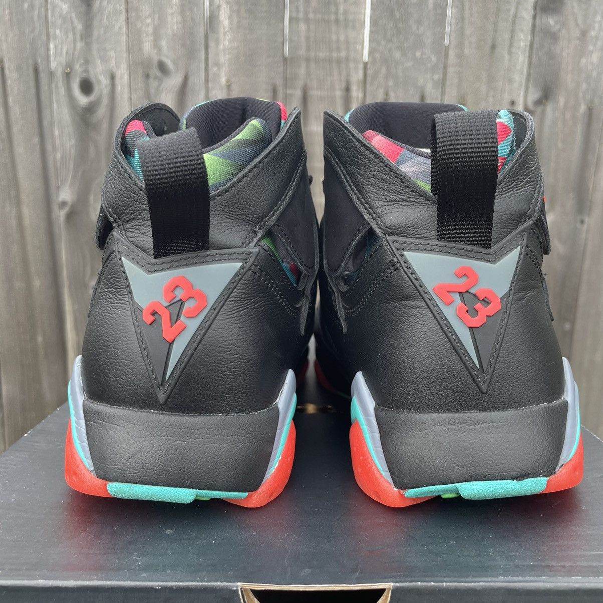Jordan Brand × Nike Nike air Jordan 7 Barcelona Nights size 9 men Size US 9 / EU 42 - 4 Thumbnail