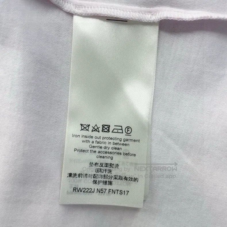 Louis Vuitton Louis Vuitton Lotus leaf sleeve T-shirt Size XS / US 0-2 / IT 36-38 - 7 Thumbnail