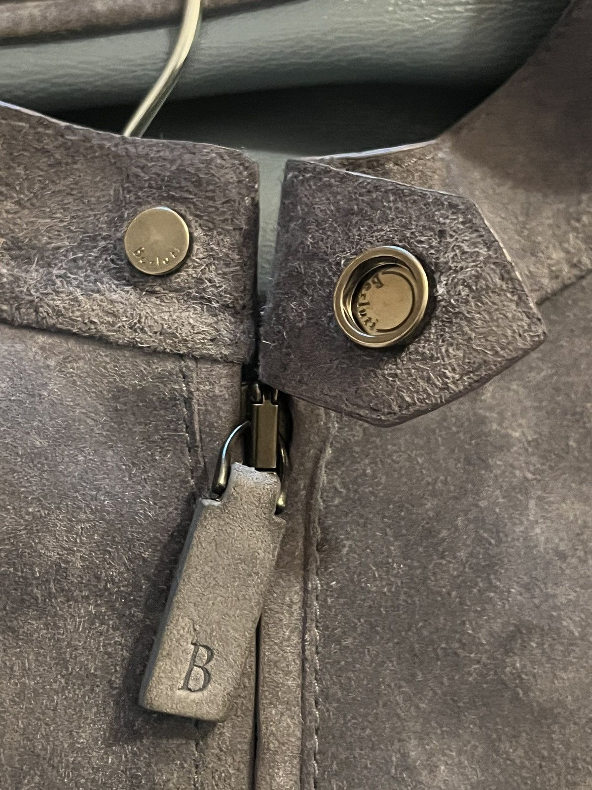 Berluti RARE BERLUTI suede Leather jacket Size US M / EU 48-50 / 2 - 5 Thumbnail