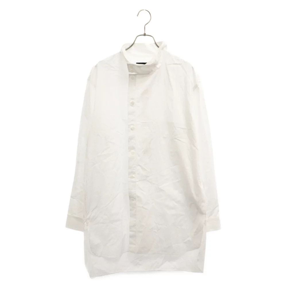 Yohji Yamamoto Yohji Yamamoto POUR HOMME 22AW DOUBLE STAND BLOUSE Size US M / EU 48-50 / 2 - 1 Thumbnail