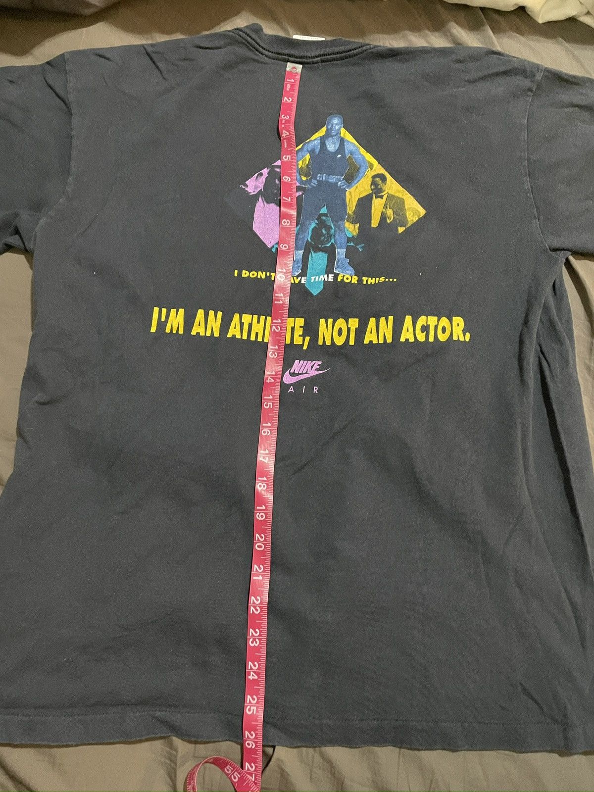 Nike Nike Air Bo Jackson Athletic MLB NFL Single Stitch 90s Sz L Size US L / EU 52-54 / 3 - 6 Thumbnail