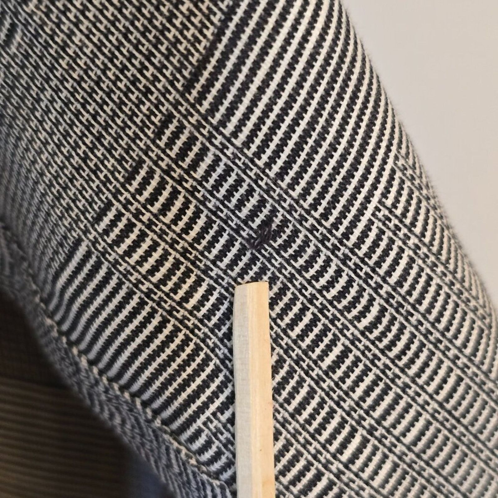 Neiman Marcus Neiman Marcus Glen Plaid Linen Cotton Vintage Hong Kong Size US XL / EU 56 / 4 - 9 Thumbnail