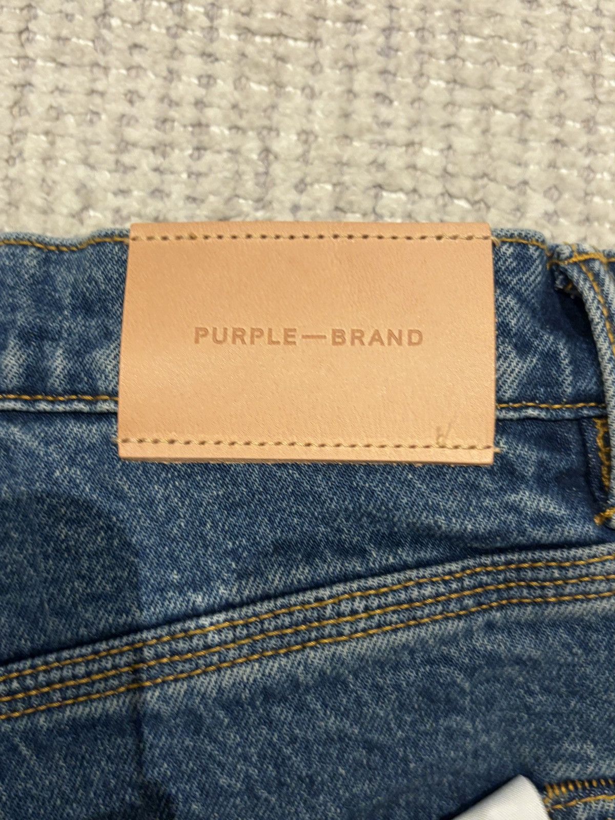 Purple Purple Jeans Size US 29 - 4 Thumbnail