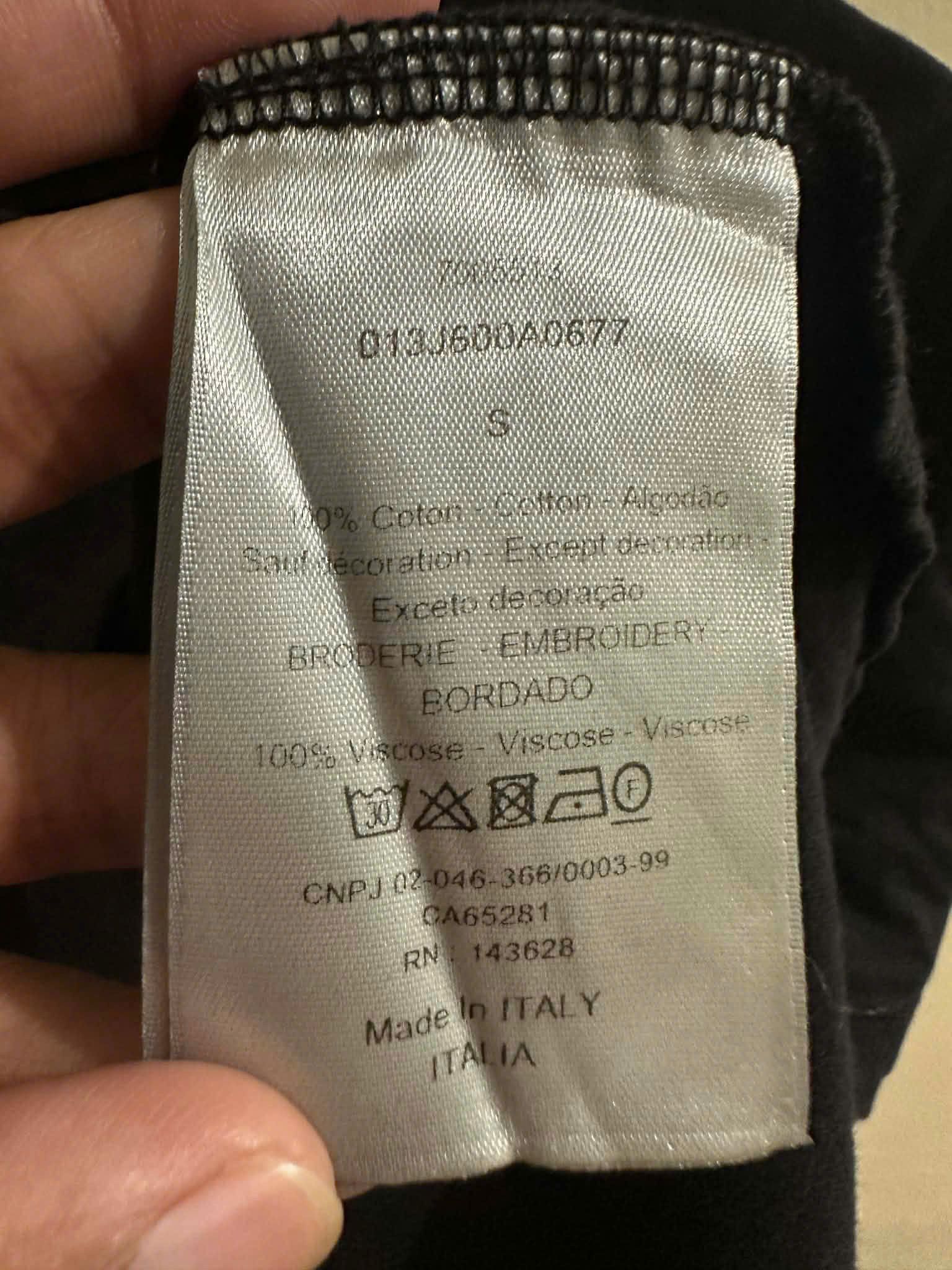 Dior DIOR CD T SHIRT Size US S / EU 44-46 / 1 - 7 Thumbnail