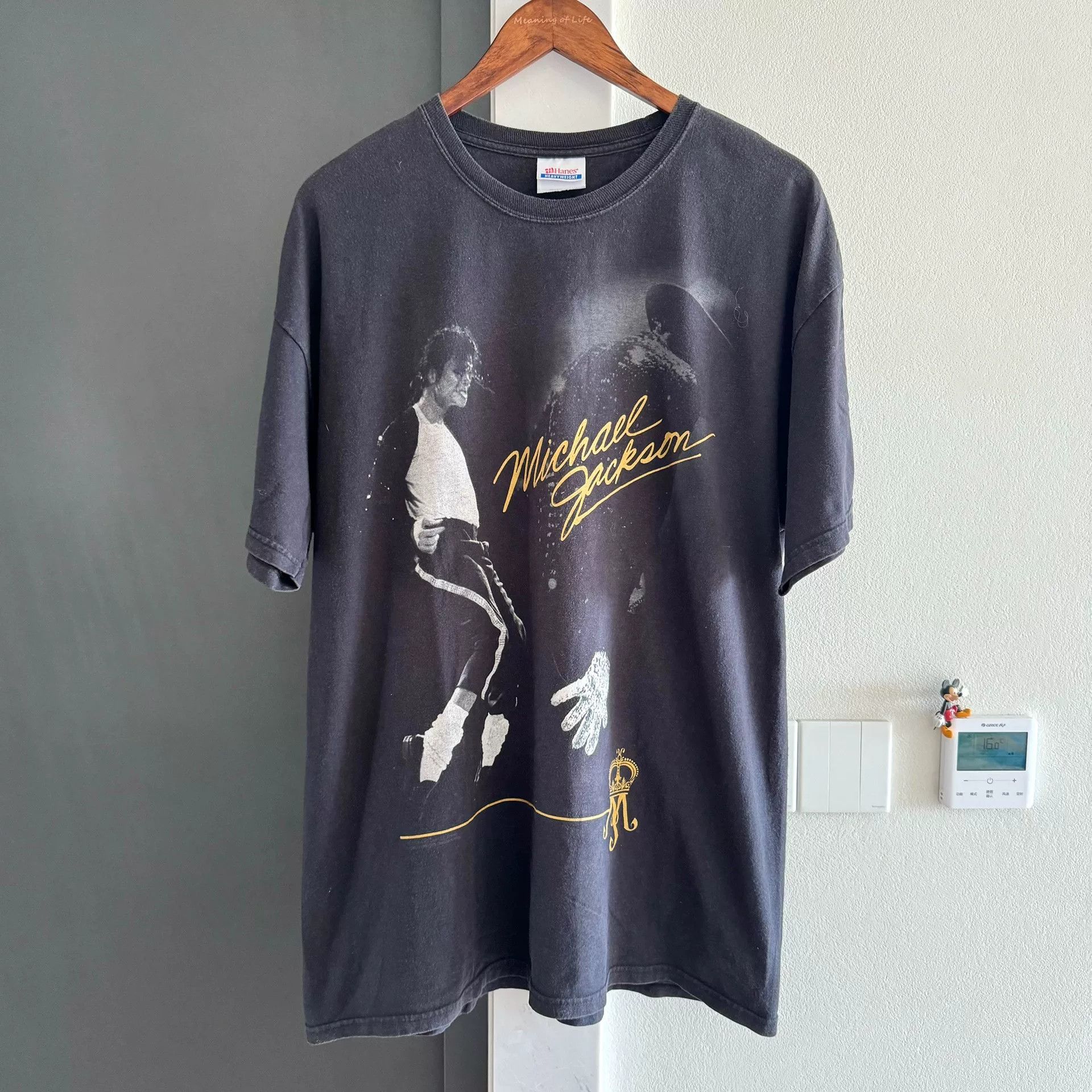 Vintage Vintage 2009 Michael Jackson Hanes Tee Size US M / EU 48-50 / 2 - 1 Thumbnail