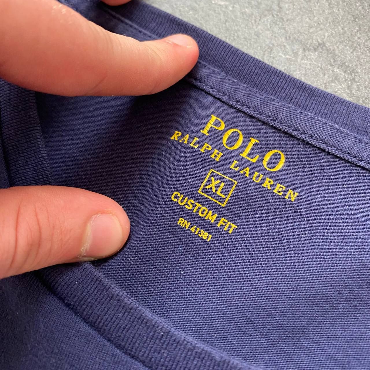 Polo Ralph Lauren × Vintage Big logo Paris polo Ralph Lauren tee shirts Size US XL / EU 56 / 4 - 5 Thumbnail