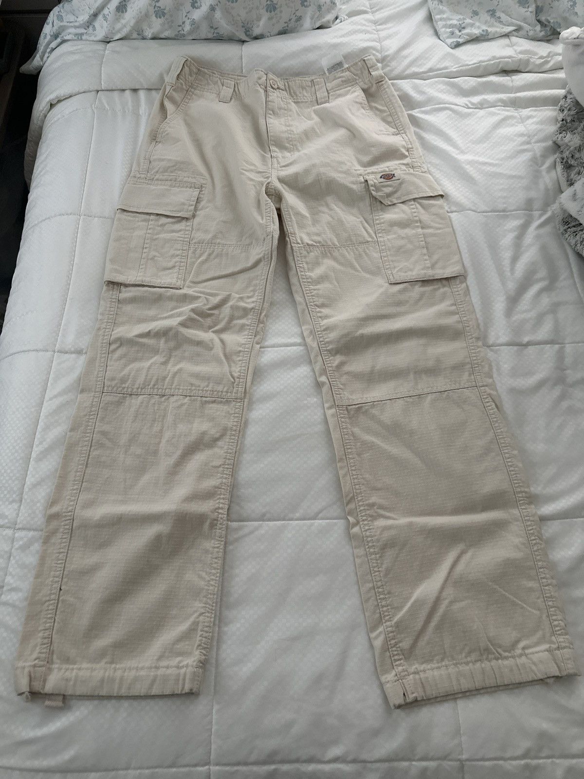 Dickies Dickies white cargo pants MEN Size US 30 / EU 46 - 3 Thumbnail