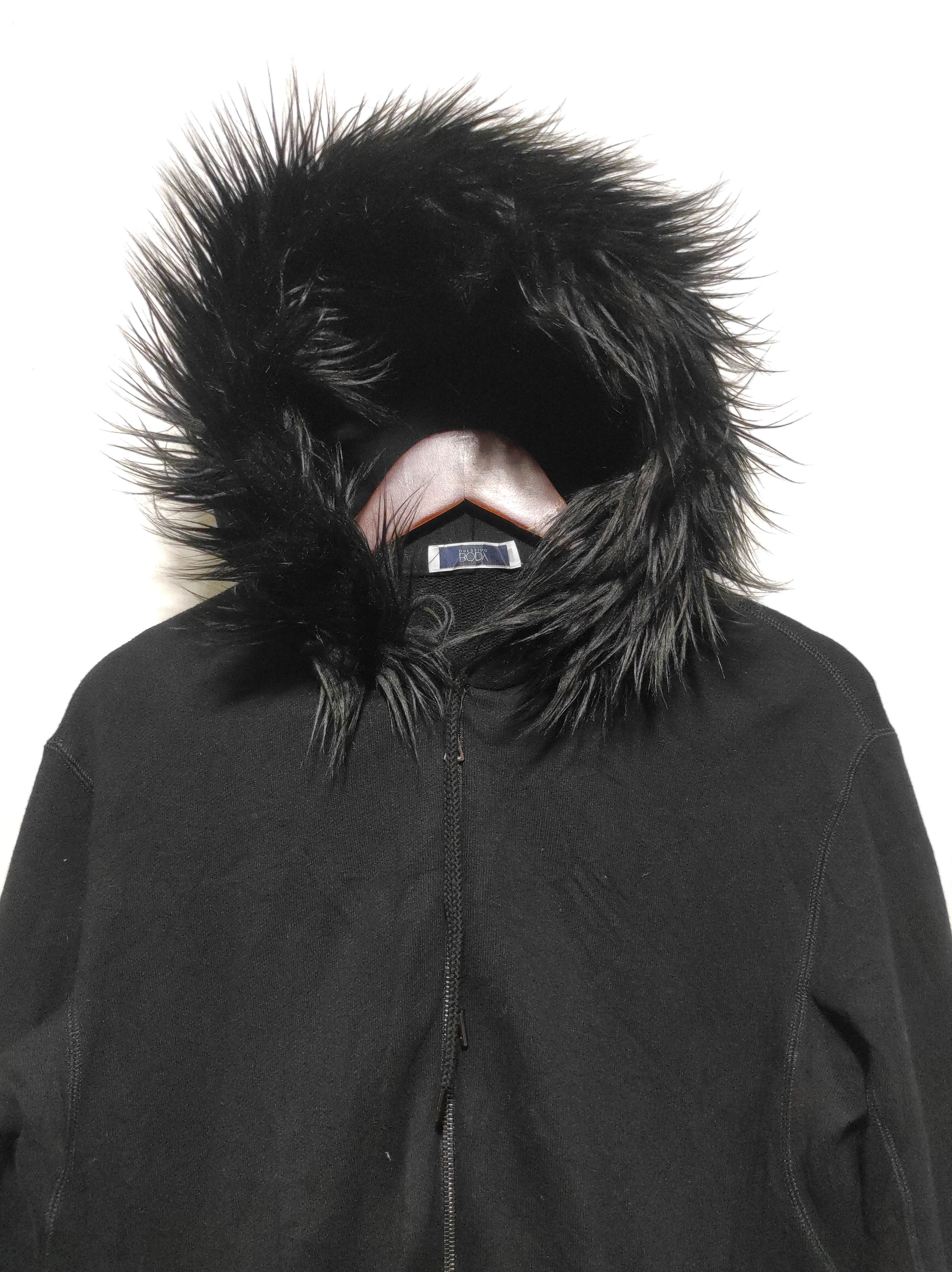 Japanese Brand Body Dressing zip fur hoodie ifsix LGB style Size US XXS / EU 40 - 3 Thumbnail