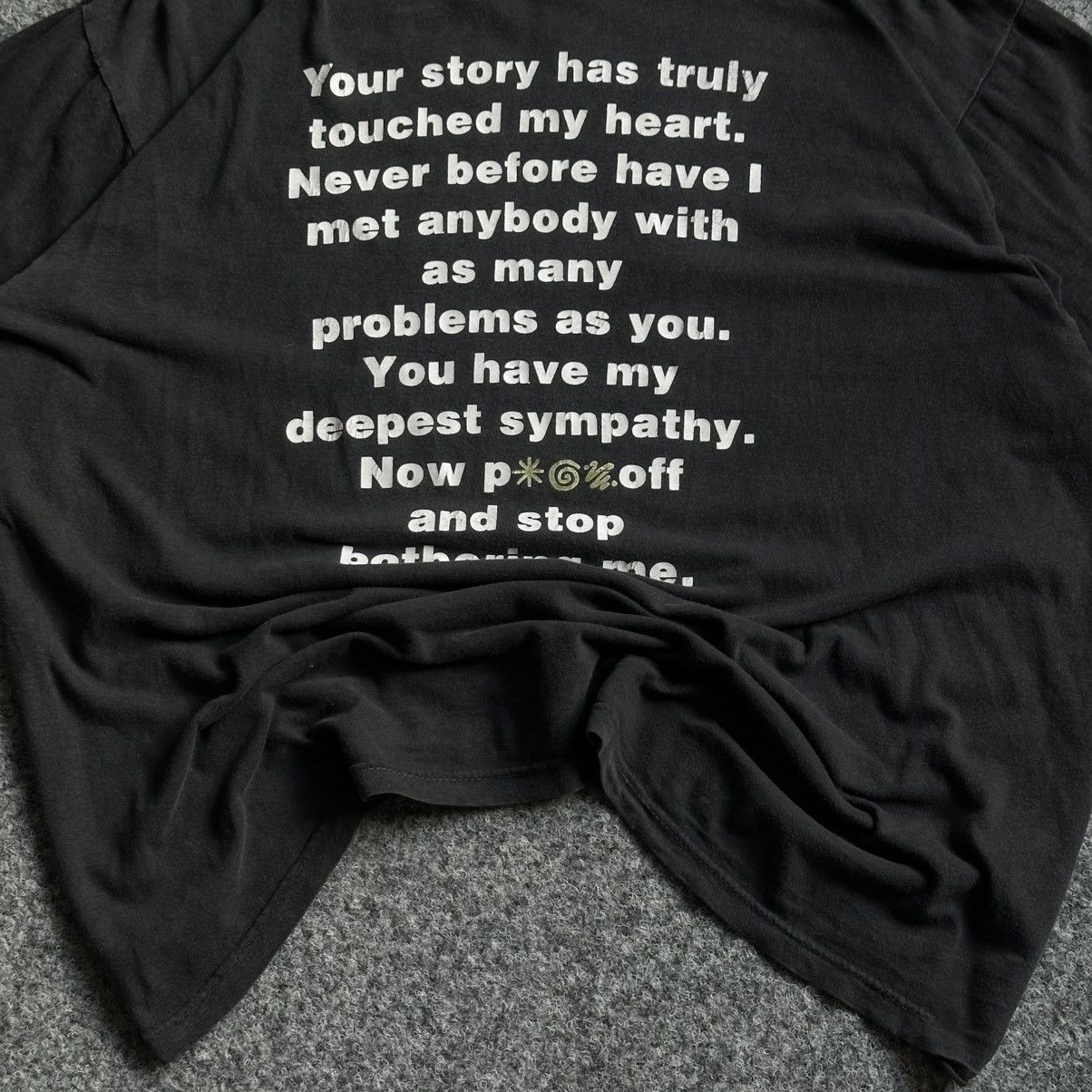 If Six Was Nine VTG Adult Joke T-shirts Big Logo Humor One Size 00s USA Used Size US L / EU 52-54 / 3 - 7 Thumbnail