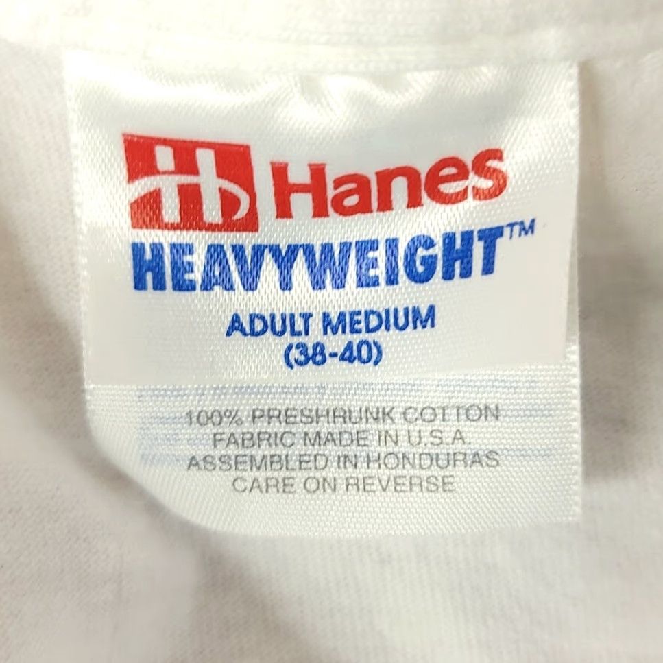 Hanes VINTAGE Hanes T-Shirt Mens Size Medium White 90s Y2K Hawaii Surfing Beach Tropical Hawaii T Shirt Mens 90s Y2K Surfboard Surfer Tourists Size US M / EU 48-50 / 2 - 6 Thumbnail