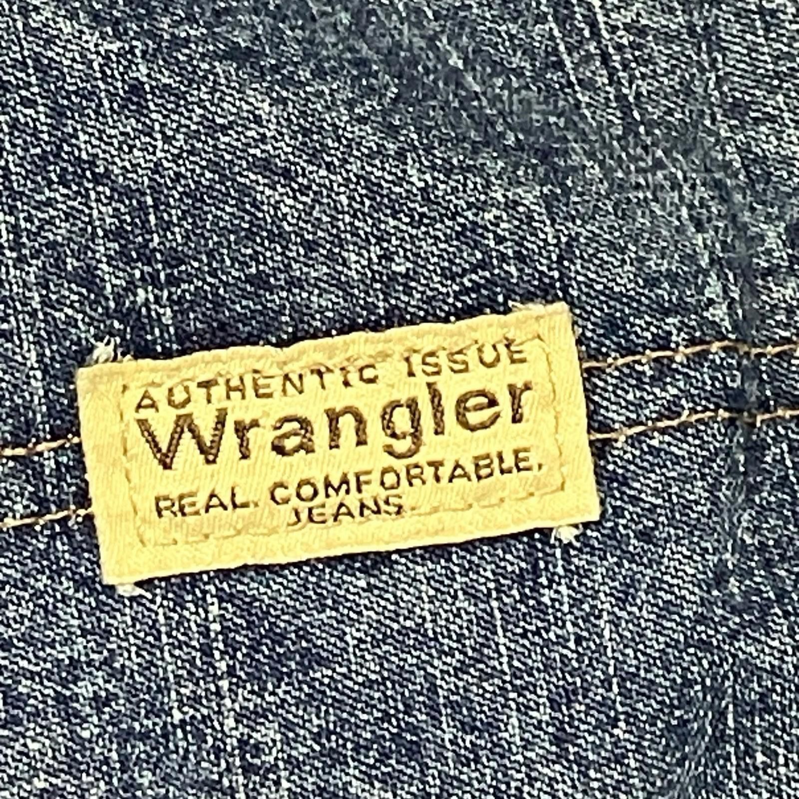 Wrangler Wrangler Jeans Mens 34x34 Denim Carpenter Utility 94LSWVD Size US 34 / EU 50 - 8 Thumbnail