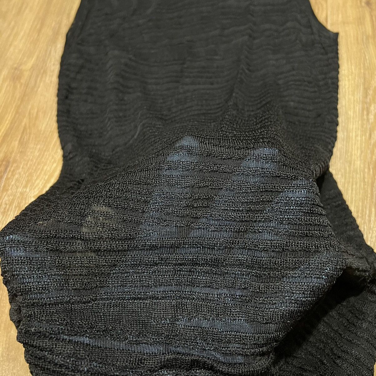 Max Mara MAX MARA KNITTING YARN STRICKGARM TANK TOP Size L / US 10 / IT 46 - 7 Thumbnail