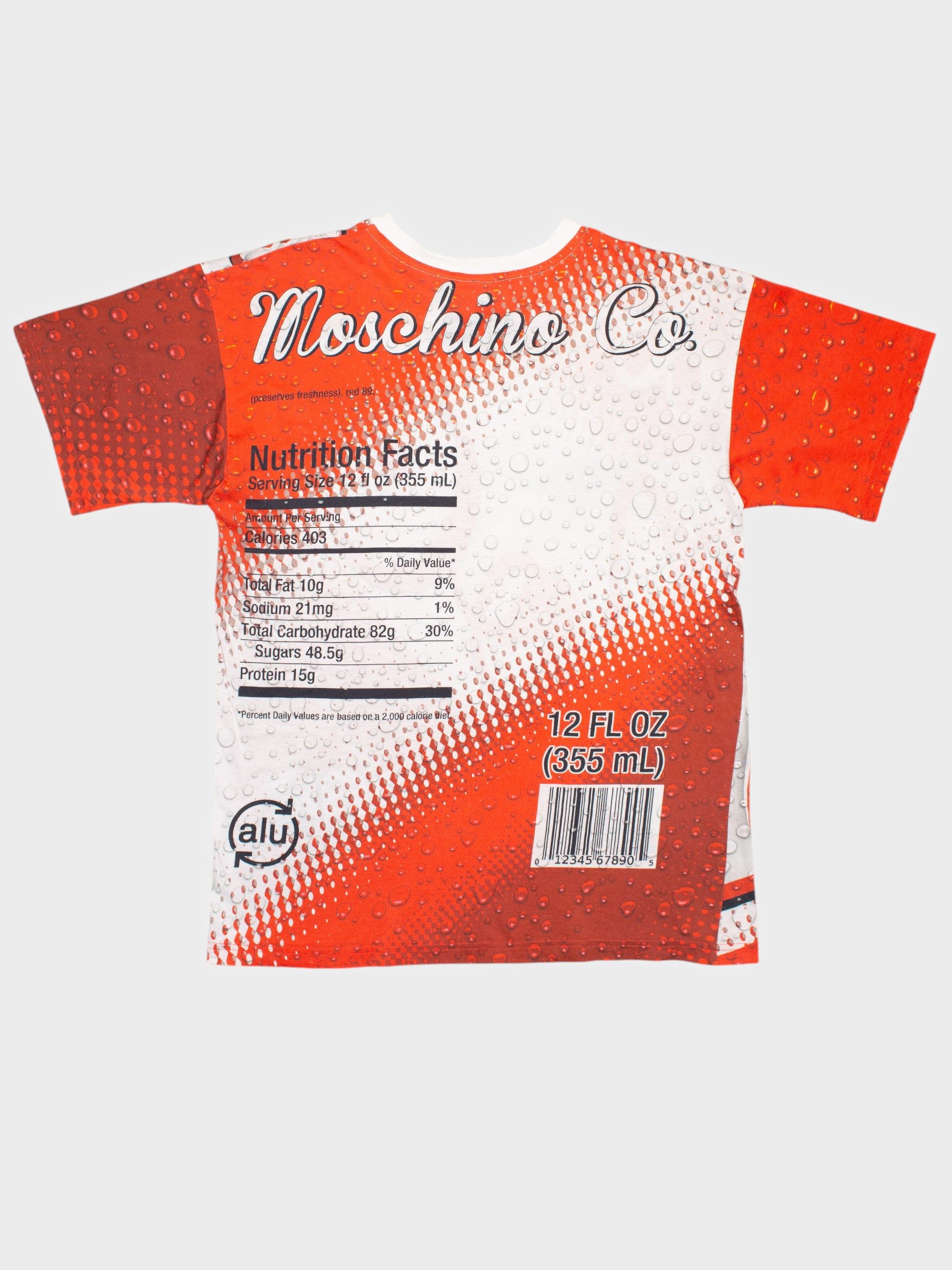 Moschino Moschino by Jeremy Scott MoCola oversized t-shirt Size US XS / EU 42 / 0 - 2 Thumbnail