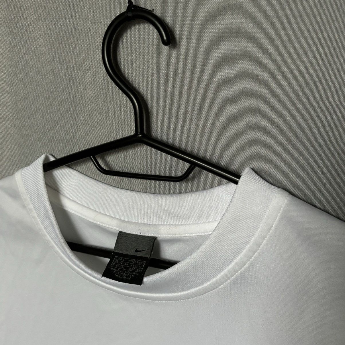 Nike Nike Manchester United vintage jersey white large rare Size US L / EU 52-54 / 3 - 3 Thumbnail