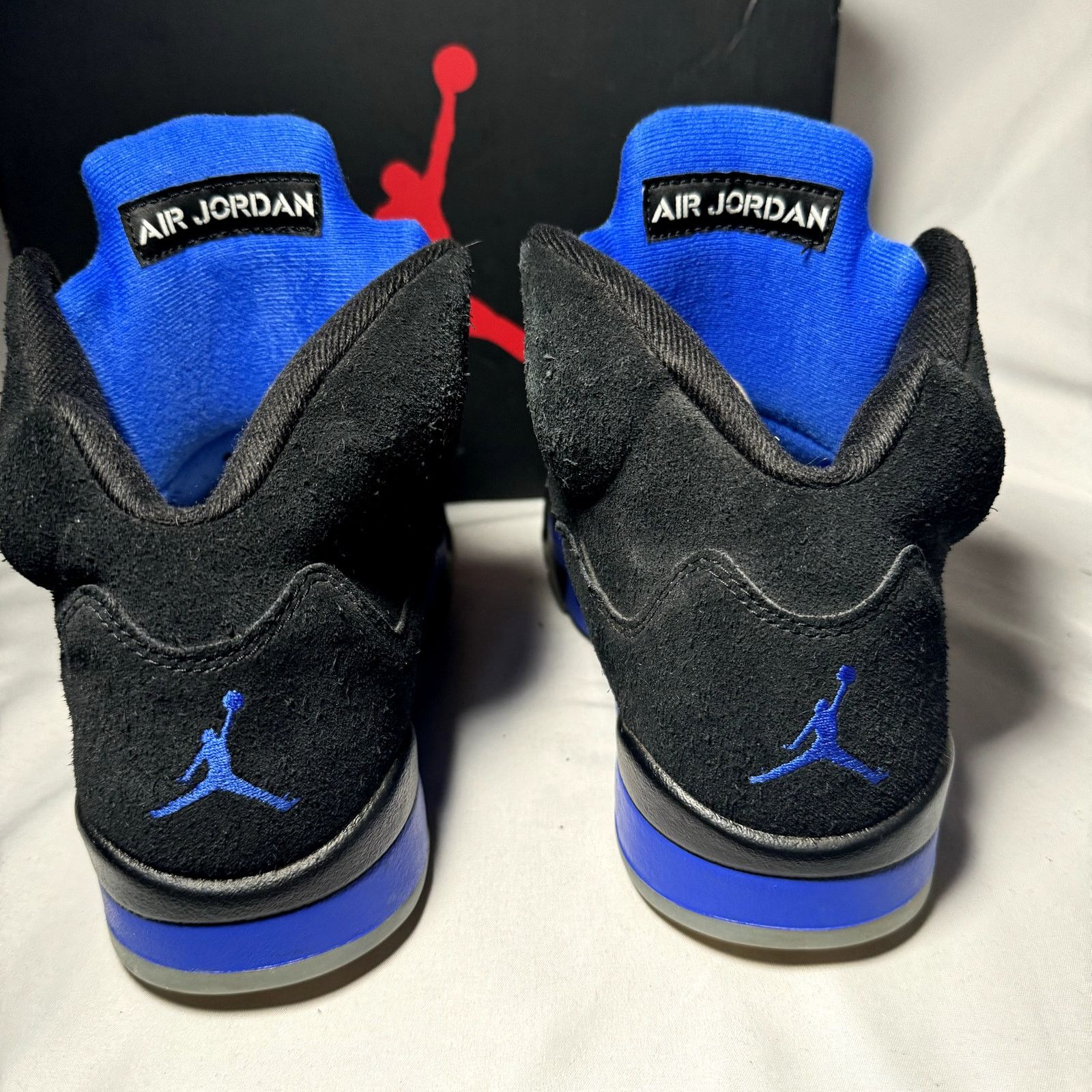 Jordan Brand × Nike Size 10 - Nike Air Jordan 5 Retro Racer Blue Men's Shoes Size US 10 / EU 43 - 6 Thumbnail