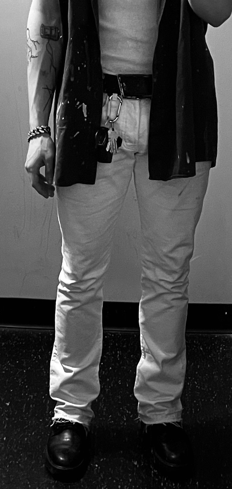 Saint Laurent Paris SAINT LAURENT PARIS SS19 WHITE D17 DENIM Size US 30 / EU 46 - 9 Thumbnail
