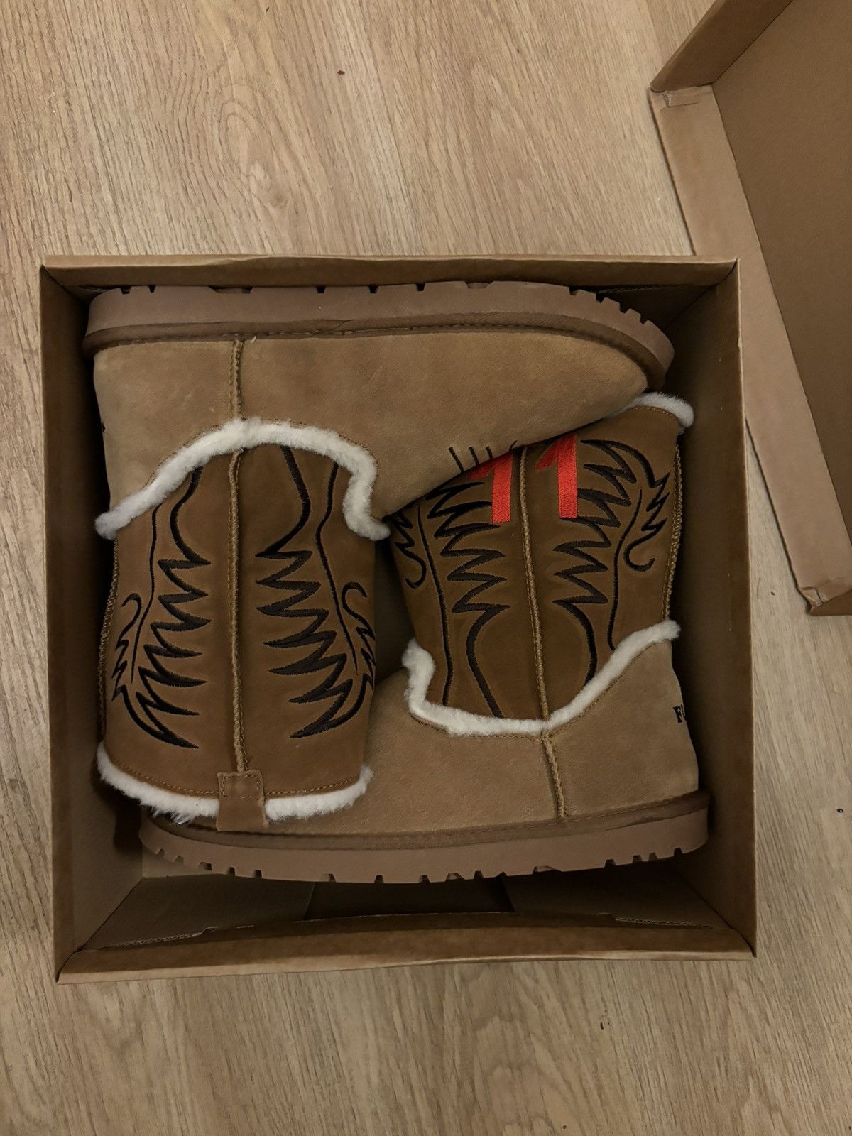 1199 Bazo1199 cowboy boots Size US 12 / EU 45 - 1 Thumbnail