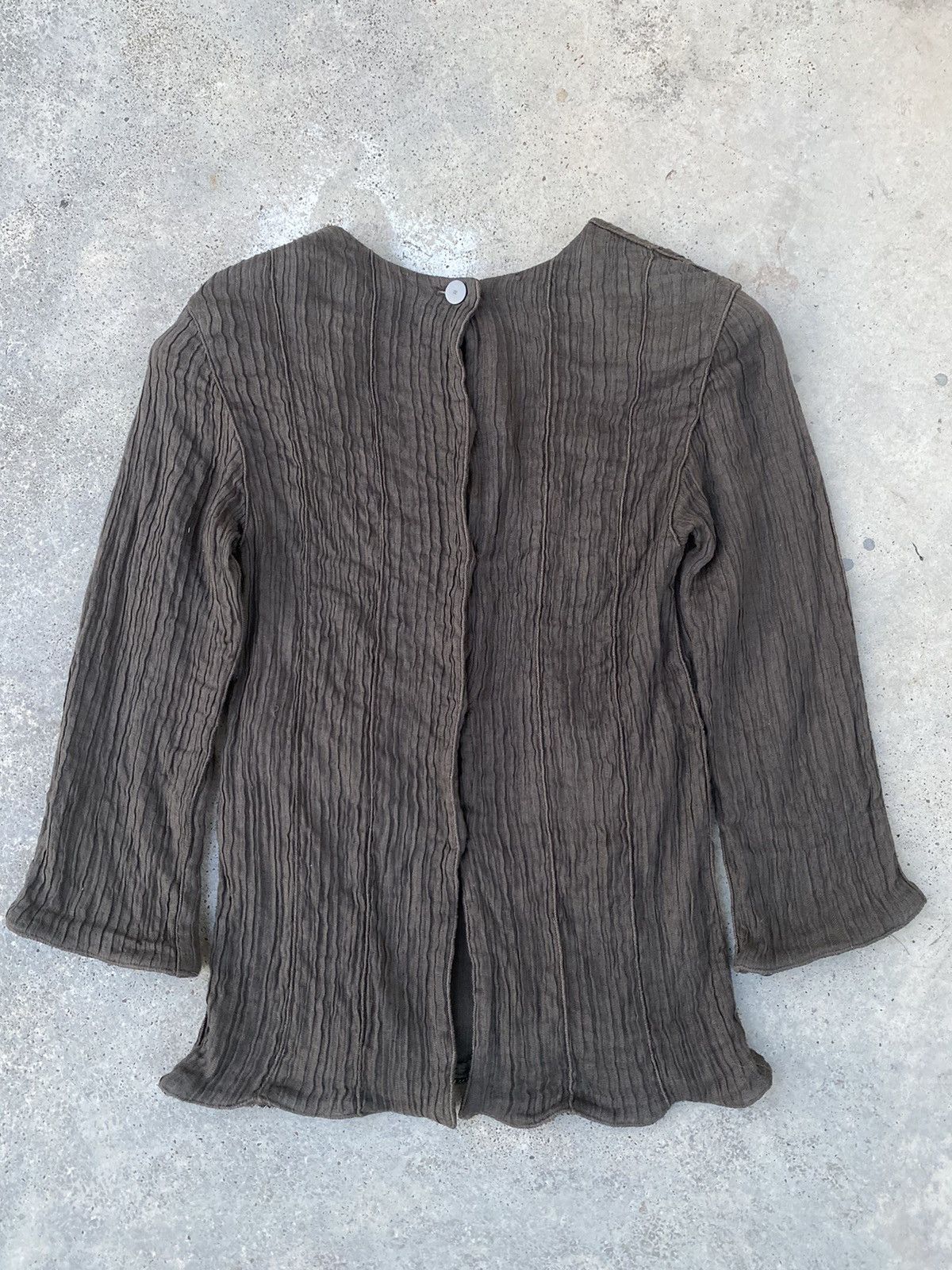 Chanel Vintage 90s Chanel Buttons Up Shirt S Size S / US 4 / IT 40 - 2 Thumbnail