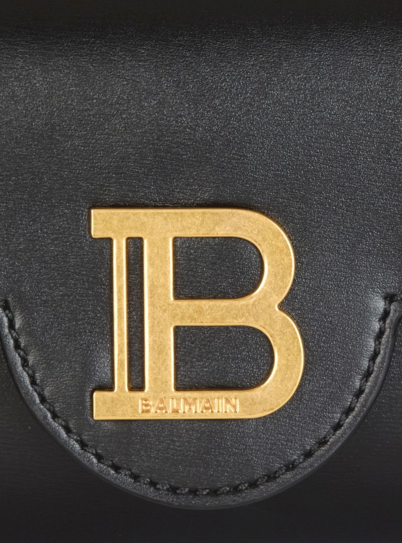 Balmain o1s1wg111225 Size:OS/B-Buzz Hobo Bag in Black Size ONE SIZE - 5 Thumbnail