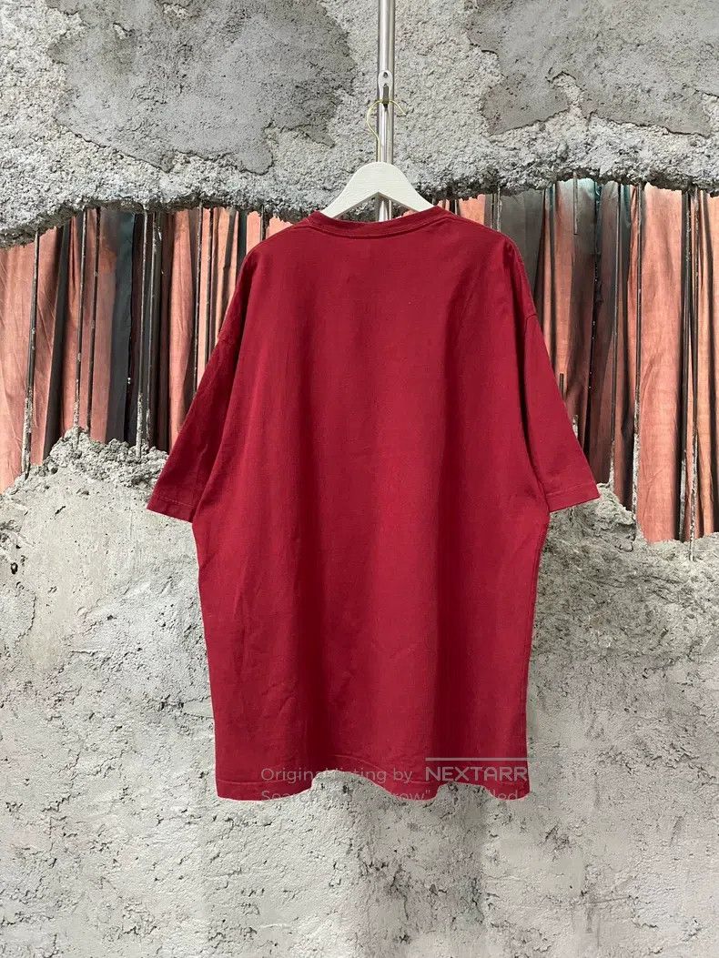 Balenciaga Balenciaga Red Wheat Short Sleeve Size US M / EU 48-50 / 2 - 2 Thumbnail