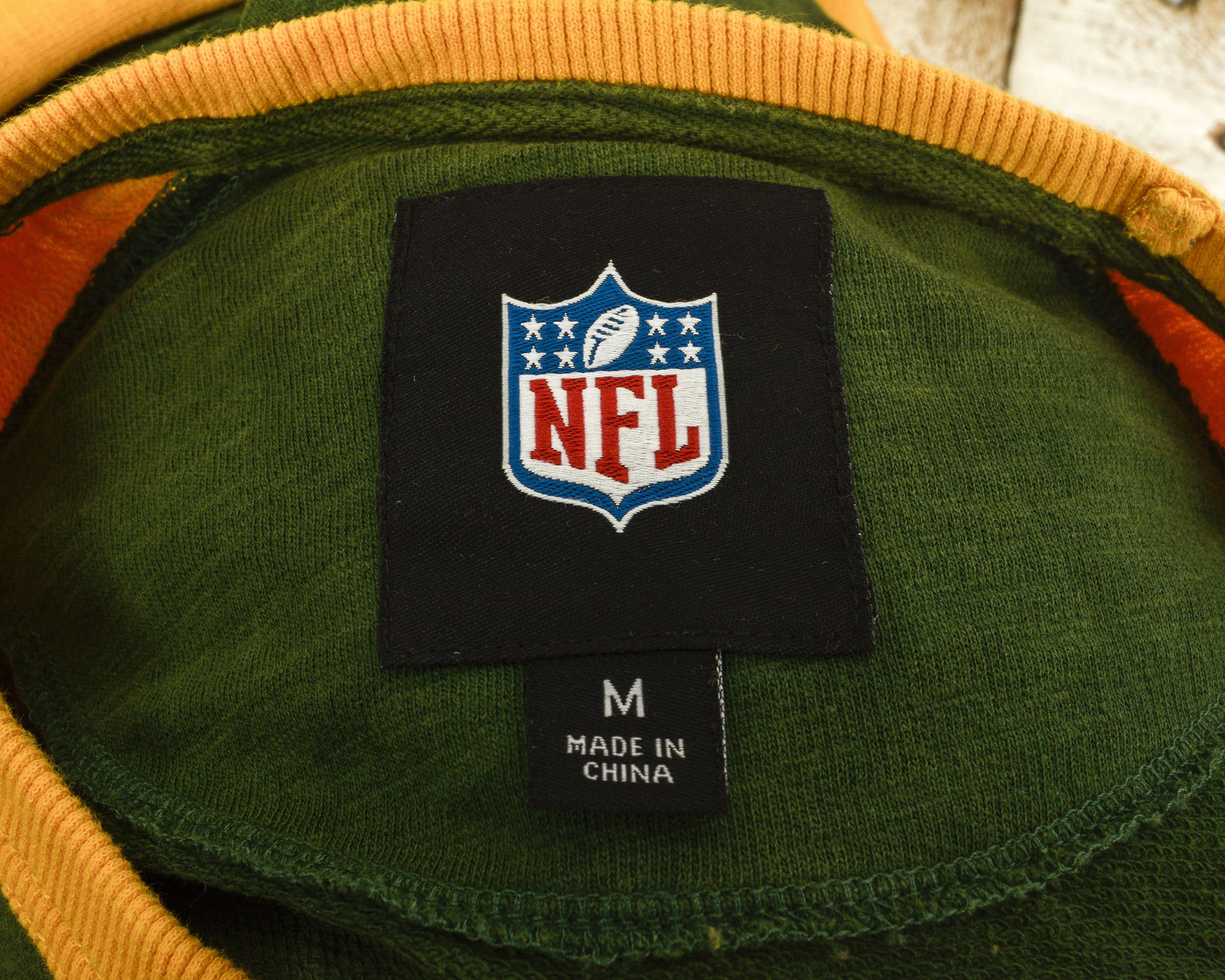 NFL Green Bay Packers Mens M Football Jumper Sweatshirt Spellout Size US M / EU 48-50 / 2 - 4 Thumbnail