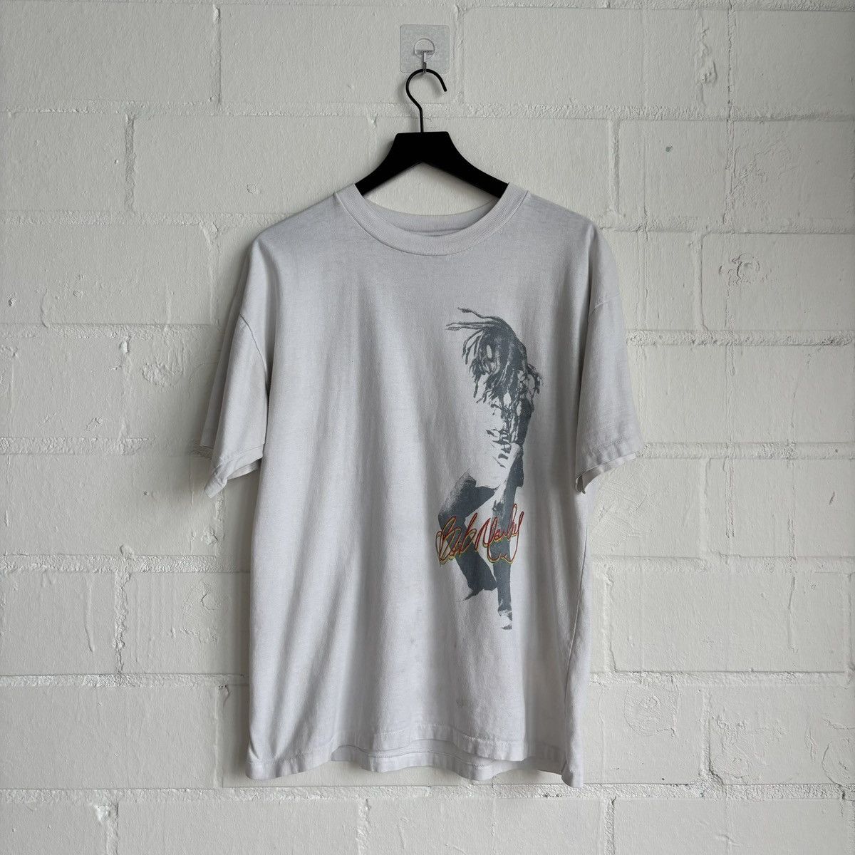 Vintage Vintage 94’ Bob Marley Tee Size US L / EU 52-54 / 3 - 1 Thumbnail