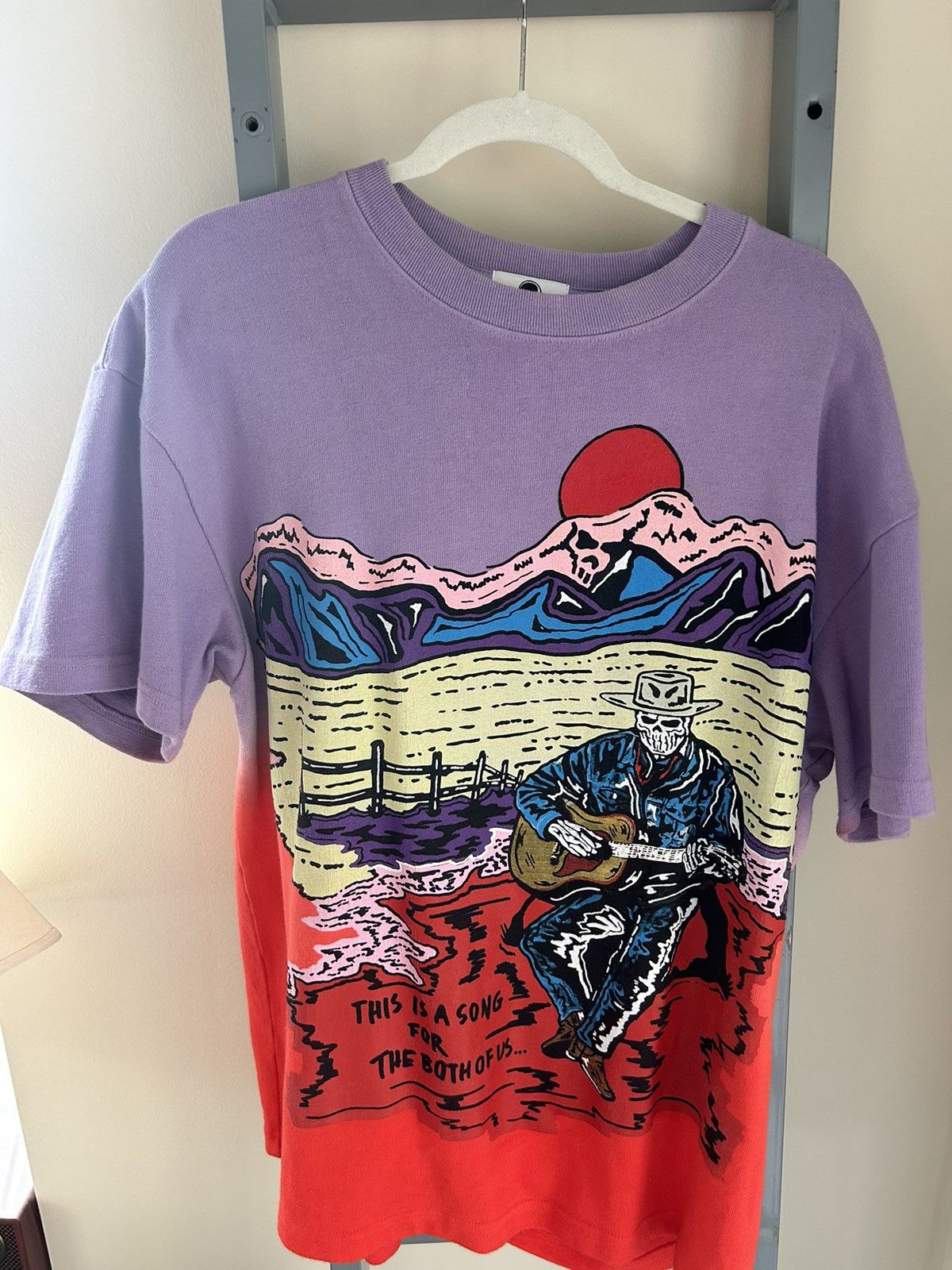 Warren Lotas Warren Lotas Song For The Both of Us Tee Size US M / EU 48-50 / 2 - 1 Thumbnail