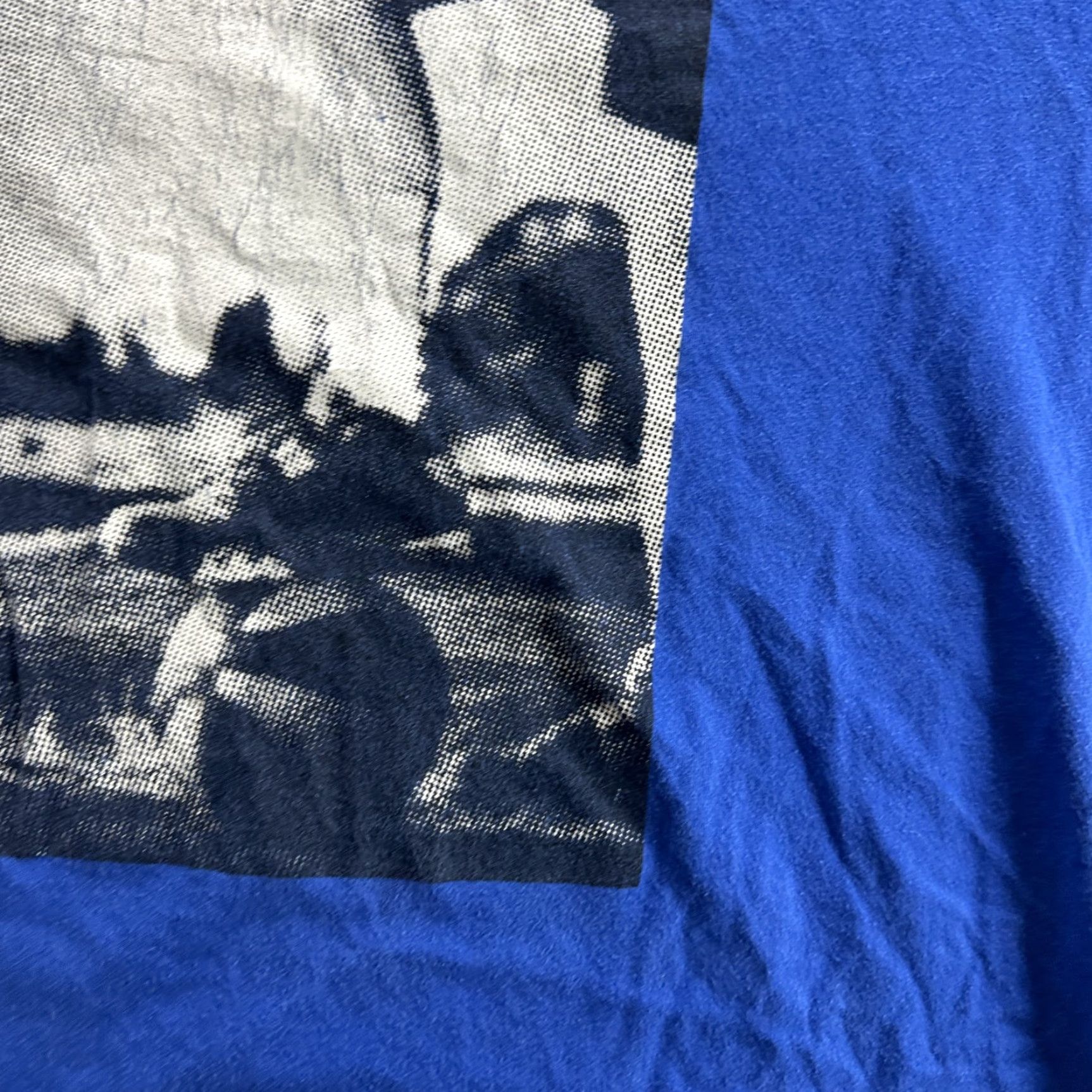 Nike VINTAGE Nike Shirt Mens Large Graphic Swoosh Skateboard Tee Regular Fit Blue Men's Graphic Print 90s? Size US L / EU 52-54 / 3 - 6 Thumbnail