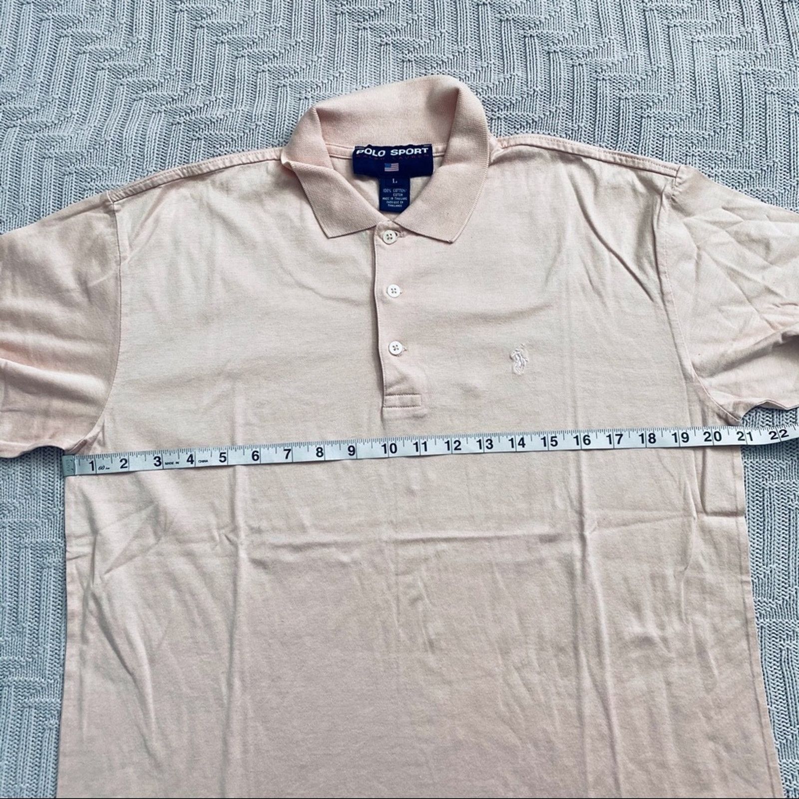 Polo Ralph Lauren Vintage Polo Sport polo Size US L / EU 52-54 / 3 - 6 Thumbnail