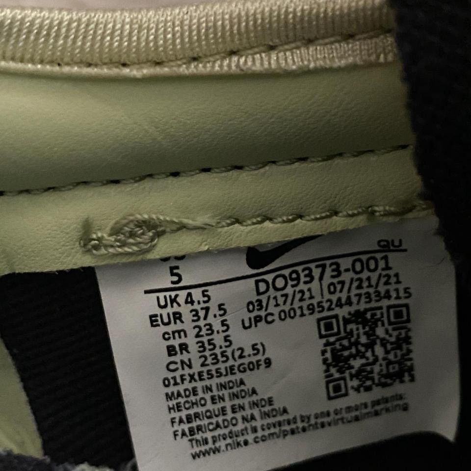 Acronym × Nike ACRONYM® x Nike Blazer Low – Black/White/Olive Aura Size US 5 / EU 37 - 5 Thumbnail