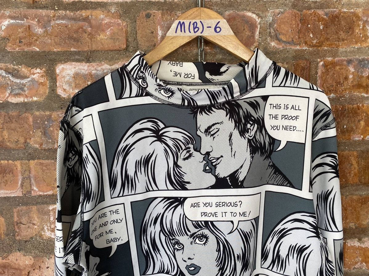 Japanese Brand 1990s Studio V Japan Sex love Magazine shirt Size US L / EU 52-54 / 3 - 3 Thumbnail