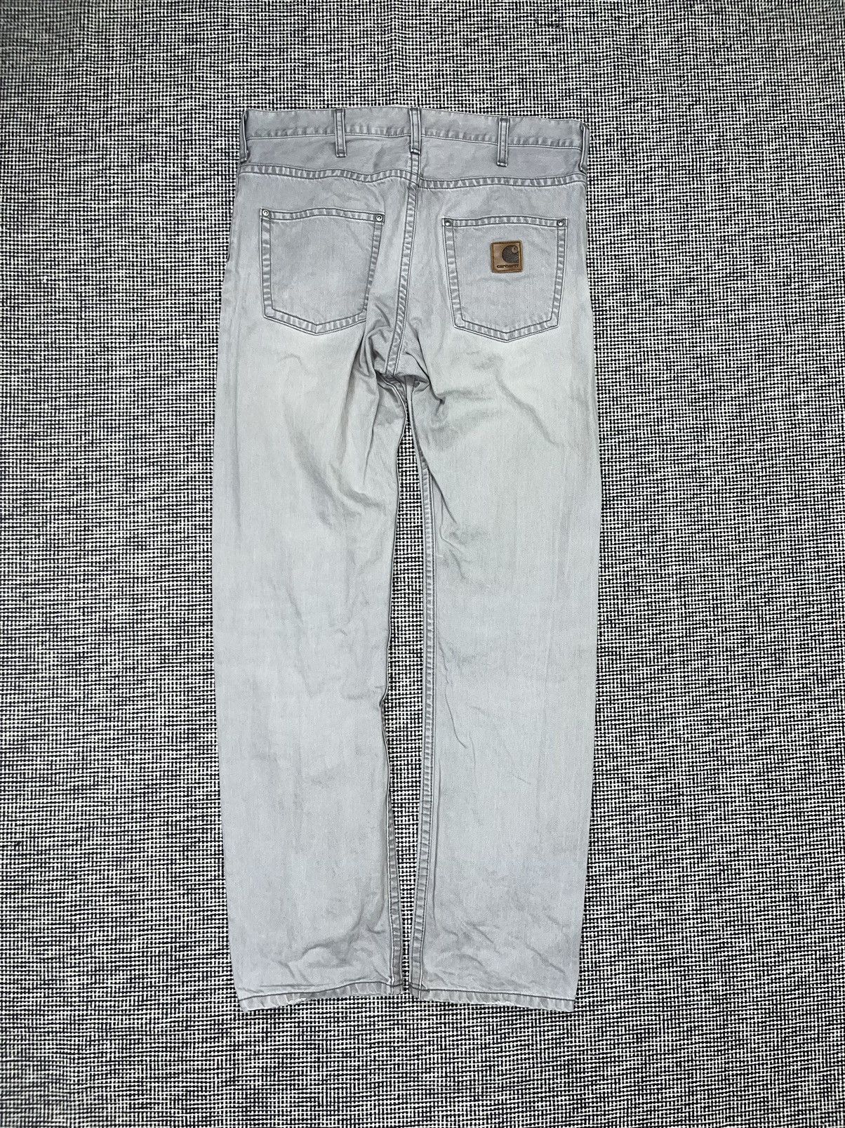 Carhartt Carhartt slim pant faded casual essential trousers Size US 34 / EU 50 - 1 Thumbnail